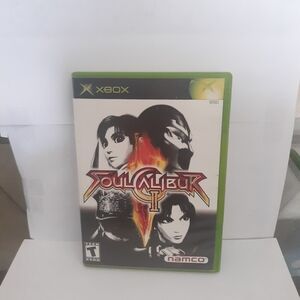 Soulcaliber 2 Xbox